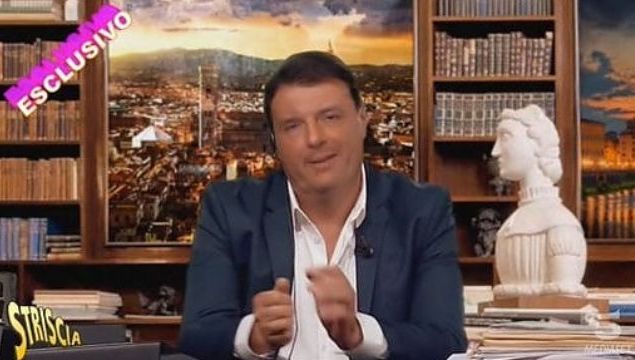 En Italie, Matteo Renzi parodié (et lui-même piégé) par un « deepfake »