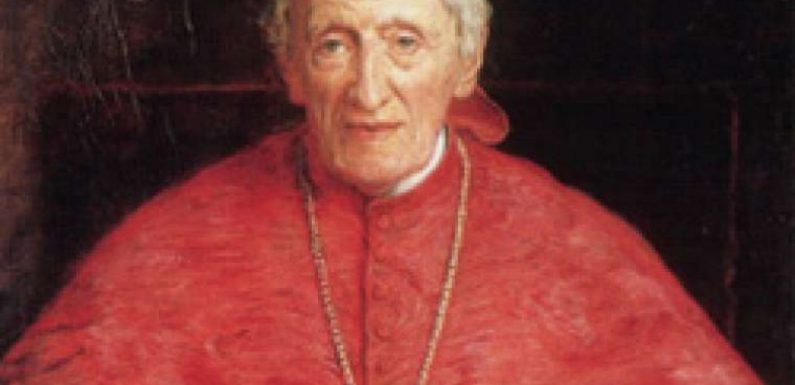 Canonisation du cardinal Newman