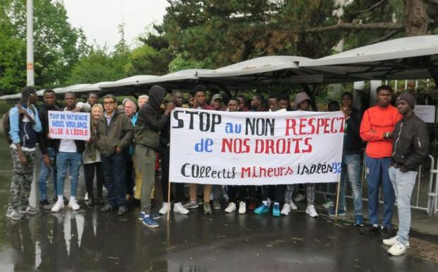 Hauts-de-Seine: une centaine de mineurs isolés étrangers cherchent un lycée