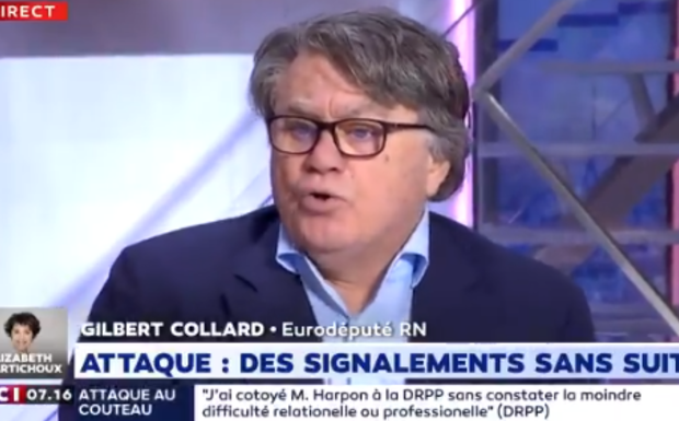 Gilbert Collard : « On se fait insulter par la bien-pensance dès que l’on dénonce un comportement radical »