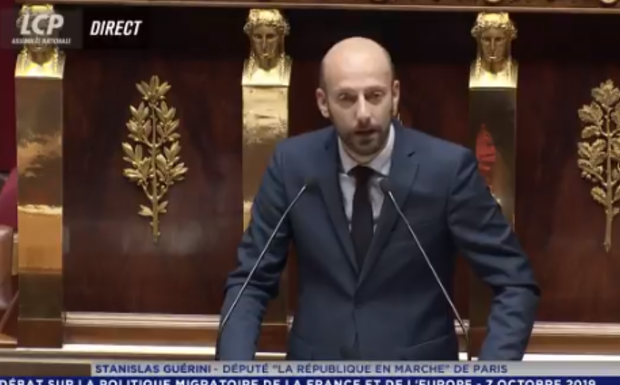 Stanislas Guerini (LREM) : « Que vous vous appeliez Bardella, Le Pen, Salvini ou Orban, sachez que nous ferons tout pour que jamais vous n’ayez la responsabilité des politiques migratoires »
