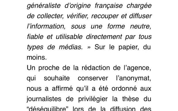 Conversion et radicalisation de Mickaël Harpon : l’AFP a-t-elle caché la vérité en privilégiant la thèse du « déséquilibré » ?
