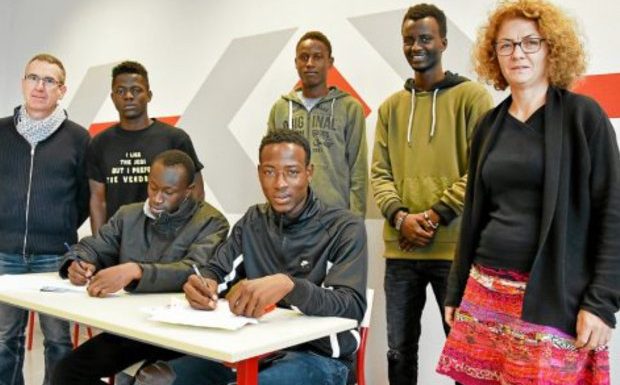 Brest : Les mineurs isolés décident eux-mêmes de leur formation « On ne mettra pas un jeune en peinture s’il veut faire de la vente »
