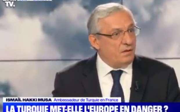 L’ambassadeur de Turquie en France affirme que les kurdes ont volontairement libéré des djihadistes