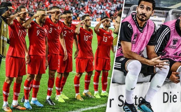 Football : deux internationaux allemands critiqués pour avoir « liké » une photo du salut militaire des joueurs turcs