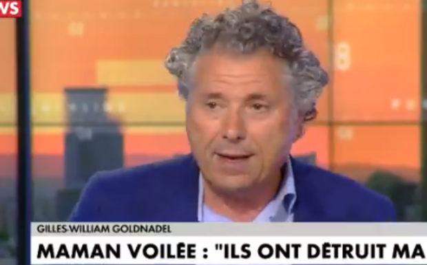Gilles-William Goldnadel : « Le CCIF (Collectif contre l’islamophobie en France) est un organisme proche des Frères musulmans qui a un projet d’islam politique »