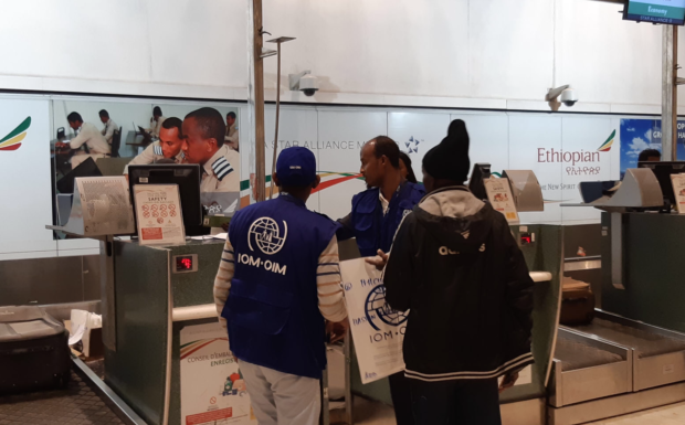 Allemagne : Arrivée du premier vol de réfugiés en provenance d’Éthiopie