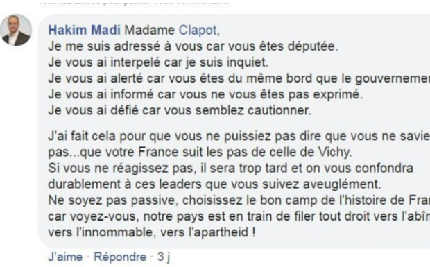 Valence (36) : l’État souhaite porter plainte pour diffamation contre Hakim Madi, qui dénonce un “climat raciste et islamophobe”