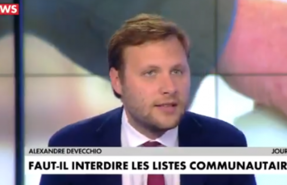 Alexandre Devecchio : « Des élus locaux de gauche et de droite ont gouverné avec les communautaristes et les islamistes »