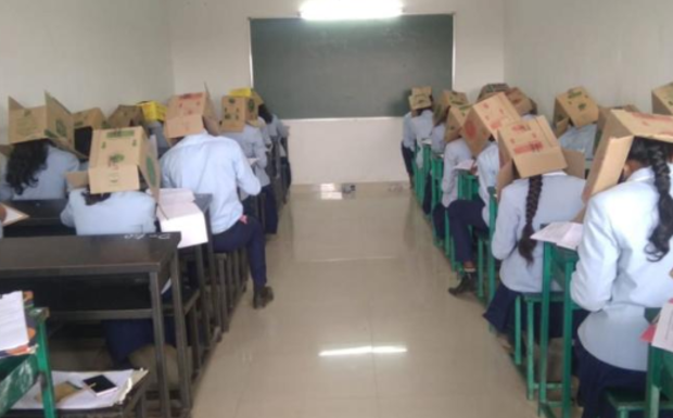Inde : la mesure anti-triche qui fait polémique dans un lycée
