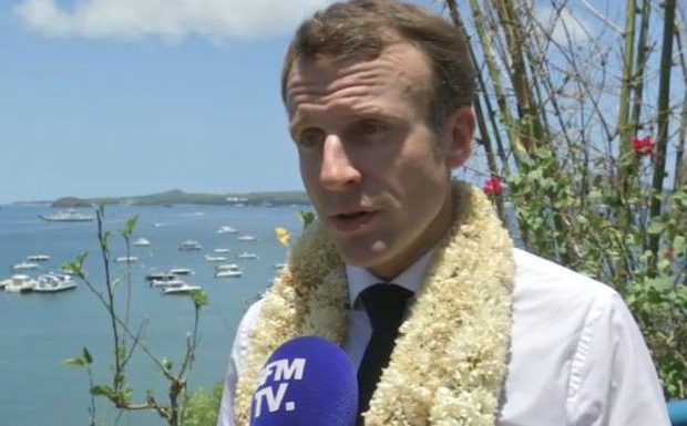 Mayotte : Macron met en garde contre une immigration clandestine « pouvant déstabiliser un territoire »