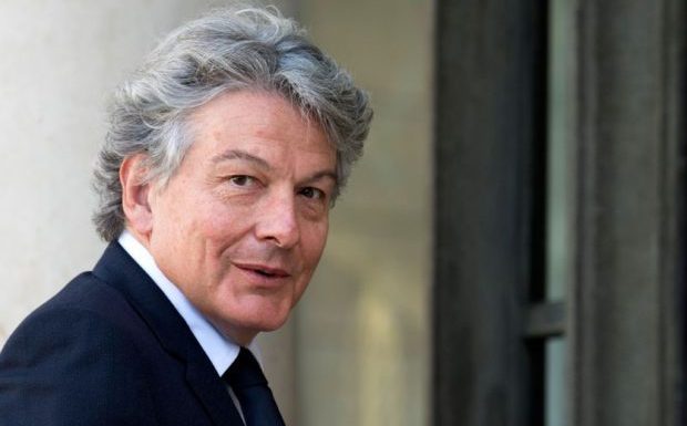 Candidat désigné par Macron à la Commission européenne, Thierry Breton rêvait que la France accueille 20 millions d’immigrés supplémentaires d’ici 2050