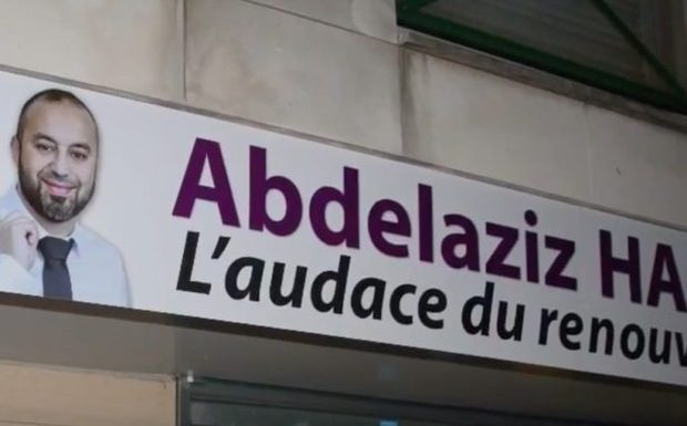 A. Hamida, candidat à la mairie de Goussainville, parle de sa liste : « On a des Français, des Noirs, des Turcs, des Arabes… »