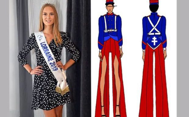 Concours Miss France : pas de défilé en Poilu pour Miss Lorraine
