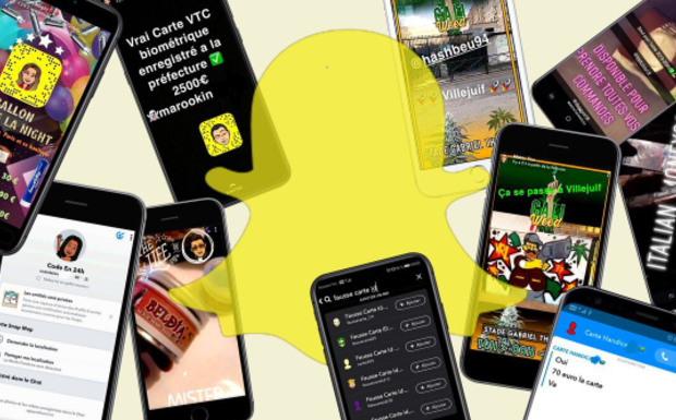 Snapchat, l’appli préférée des ados, est devenue le terrain de jeu des délinquants