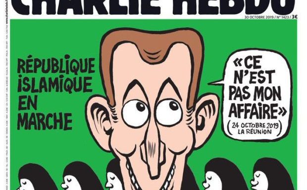 « République islamique en marche » : la une de Charlie Hebdo