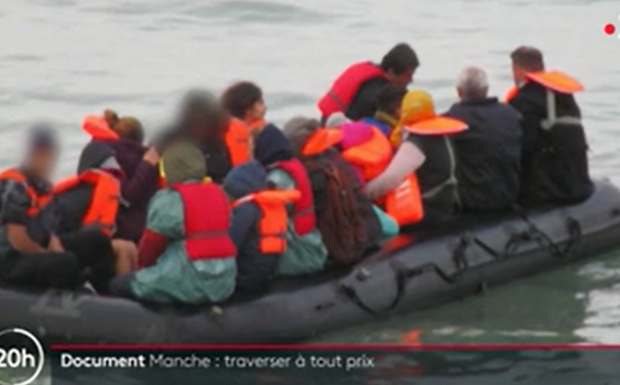 1.400 migrants auraient réussi à rejoindre la Grande-Bretagne par la Manche depuis le début de l’année