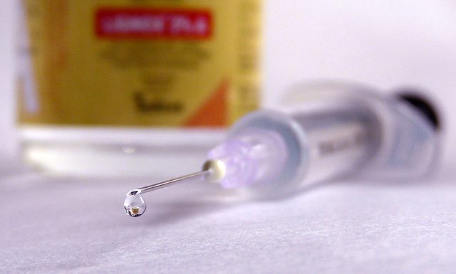 Vaccin anti-grippe : qui s’y frotte s’y pique