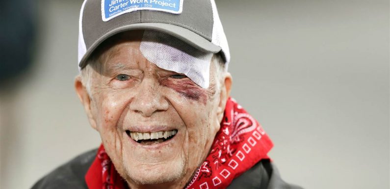 Former President Jimmy Carter, 95, ‘feels fine’ after fall at home