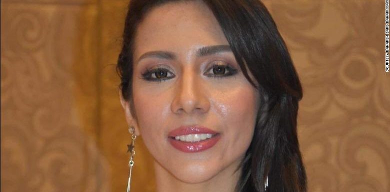 Stuck in an airport for almost two weeks, Iranian beauty queen says she will be killed if she is deported