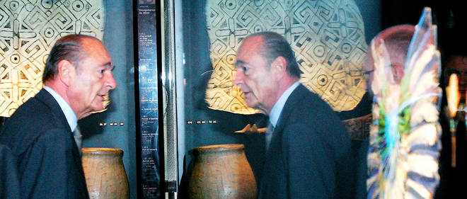 « Chirac a fait preuve d’un vrai sens de l’histoire en envoyant des œuvres en Afrique »