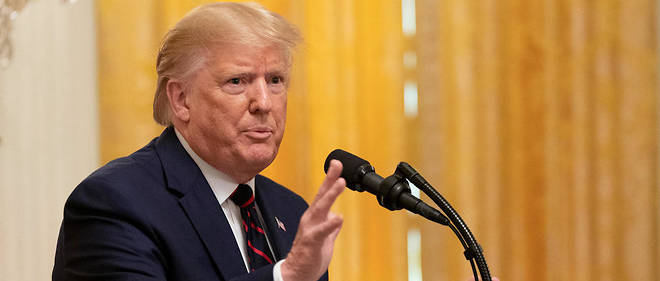 Procédure de destitution : Trump attaque Biden, les médias, les élus