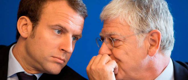 Emmanuel Macron raconté par son ancien patron