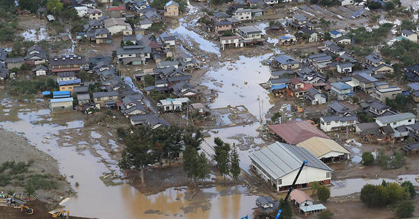 Typhon Hagibis : près de 70 morts et 15 personnes disparues au Japon