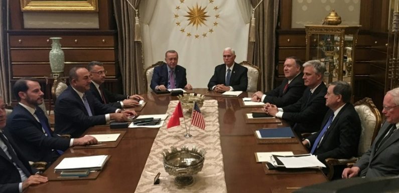 Syrie: des civils tués dans un raid aérien malgré la trêve annoncée par Ankara