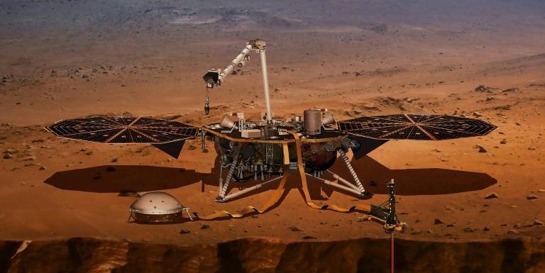 Mars tremble, vous pouvez l’écouter AFP•01/10/2019 à 23:35