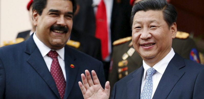 Venezuela le debe a China una cuarta parte de su PIB