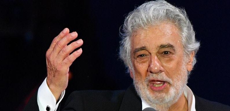 Placido Domingo démissionne de l’opéra de Los Angeles après des accusations de harcèlement sexuel
