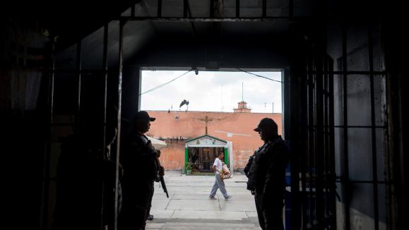 Au Mexique, la prison la plus incontrôlable du pays fermée pour devenir un musée