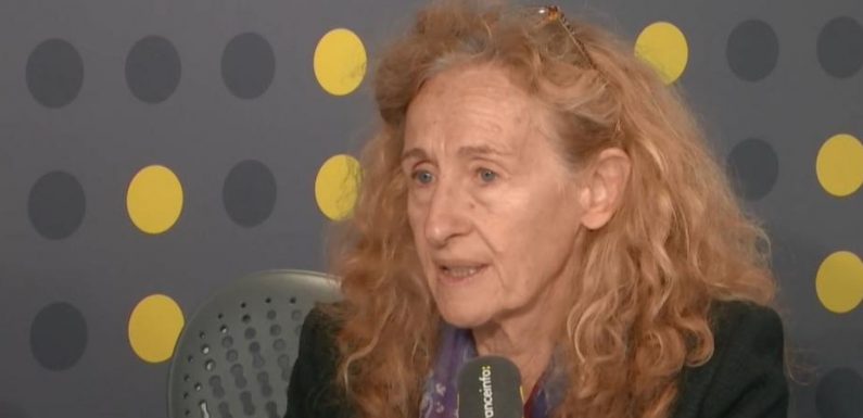 VIDEO. « Nous allons commander 1 000 bracelets » antirapprochement pour lutter contre les féminicides, affirme Nicole Belloubet