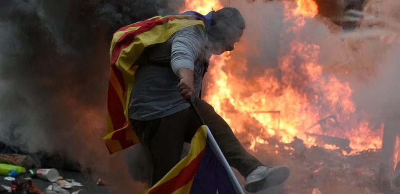 « Ils font tout pour que ça dégénère » : en Catalogne, les pro-indépendantistes défendent la radicalisation de leur combat