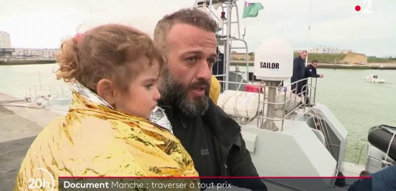 DOCUMENT FRANCE 2. « Quel que soit le danger, on ira là-bas » : des migrants de plus en plus nombreux tentent de traverser la Manche par tous les moyens