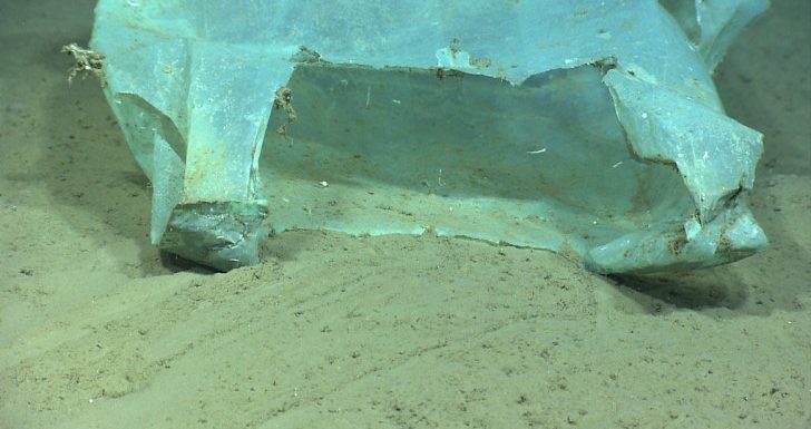 La pollution est présente dans les sédiments océaniques : nous sommes entrés dans l’Âge du plastique