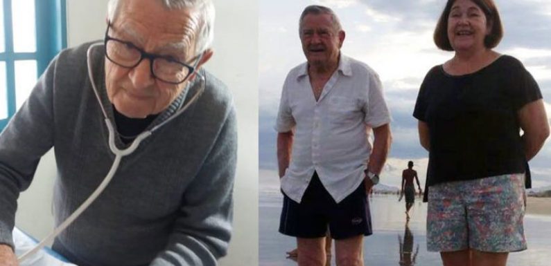 Un pédiatre de 92 ans continue de soigner des enfants gratuitement chaque semaine au Brésil