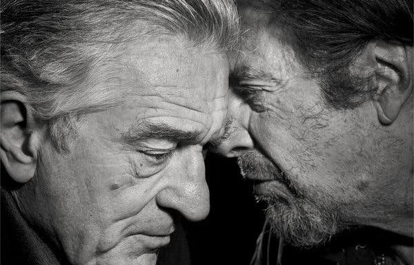 De Niro and Pacino Have Always Connected. Just Rarely Onscreen.
