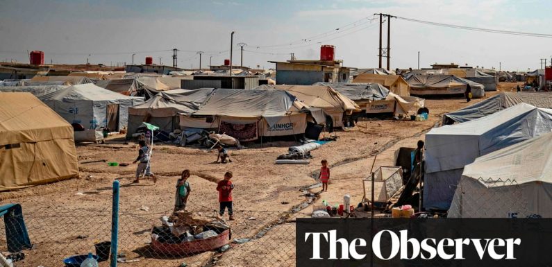 Britain makes move to bring home Isis children stranded in Syria