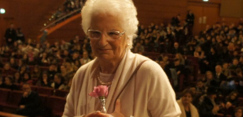 Italian Auschwitz survivor and senator target of 200 antisemitic messages every day