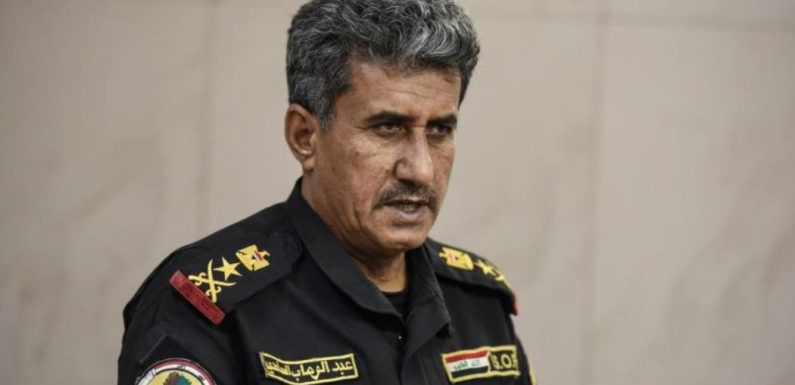 Manifestations en Irak