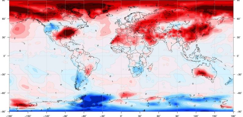 46,7 °C : record de chaleur battu en octobre dans l’hémisphère nord