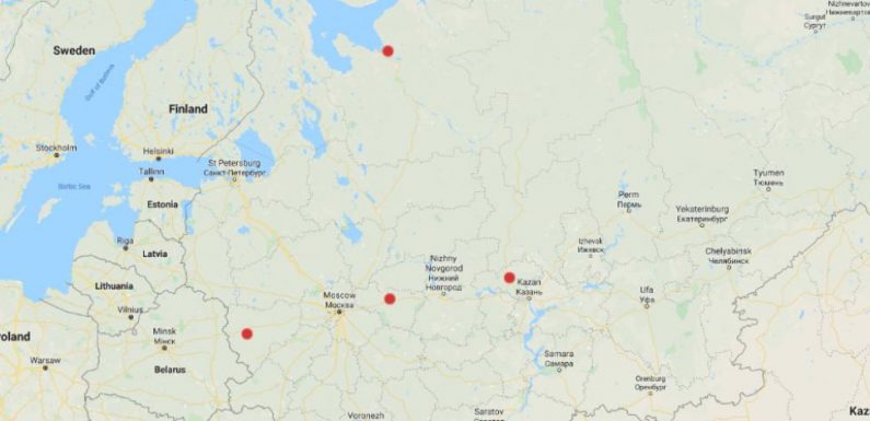 Vague de perquisitions contre des journalistes critiques en Russie