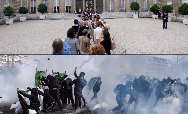 Fears in Paris that violent protests will mar annual Heritage Days event