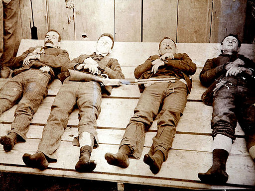 5 octobre 1892 : fin du gang des Dalton