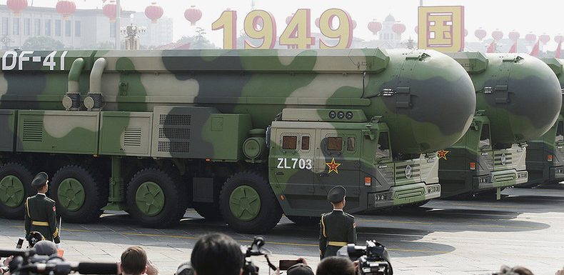 Démonstration de force de l’armée pour les 70 ans de la République populaire de Chine