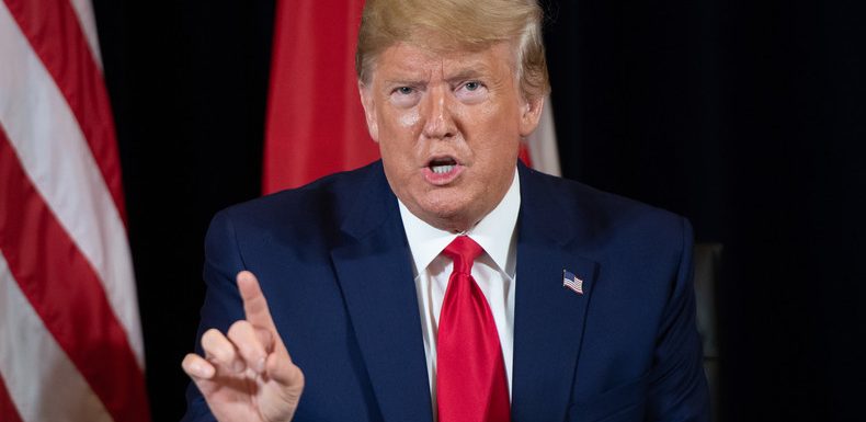 Procédure de destitution contre Donald Trump : le président américain fustige un «coup d’Etat»