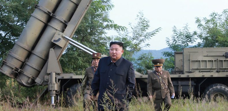 La Corée du Nord tire un missile balistique avant des discussions avec Washington