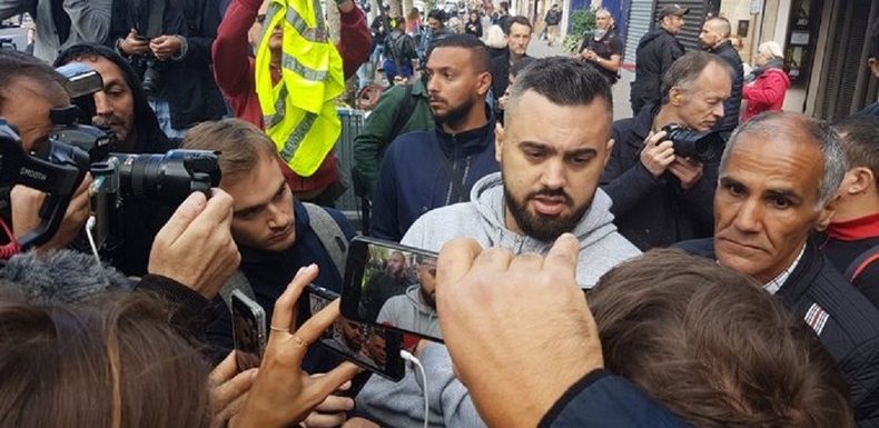 Eric Drouet et quelques Gilets jaunes s’invitent à la manifestation des policiers à Paris